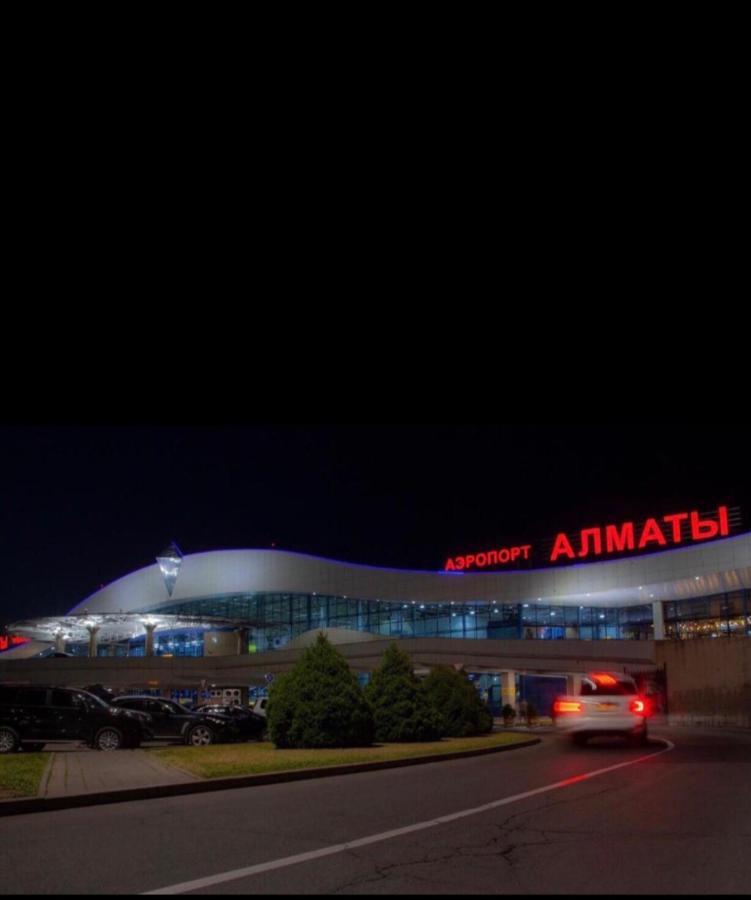 Аэропорт Алматы Turksib Esterno foto